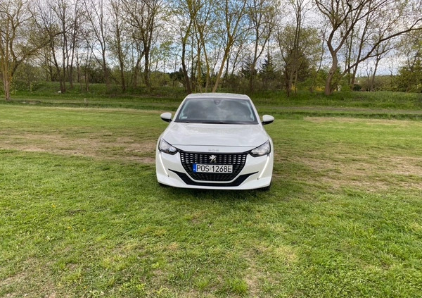 Peugeot 208 cena 69000 przebieg: 3300, rok produkcji 2021 z Bydgoszcz małe 781